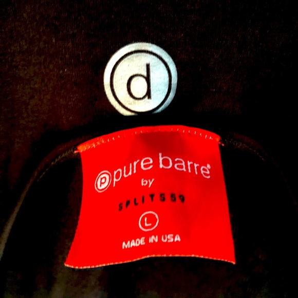Pure Barre Hydra Pullover by Splits 59. - Picture 4 of 10